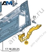 Наполнитель Volkswagen id-Buzz 2023-2024 1T3867057