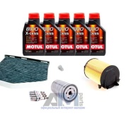 Набор ТО-2/4 для Фольксваген Пассат В6 1.6 102 л.с. с маслом Motul 5W40