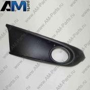 Часть бампера для Volkswagen Polo sedan 6RU853666A9B9