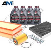 Набор ТО-2/4 Фольксваген Туарег 6.0 W12 450 л.с. с маслом Lukoil 5W30