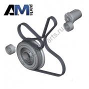 Рем.комплект ремня генератора 11282413240 на BMW X5 (E70) 30dX