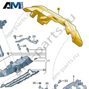 Накладка VAG 0XW103925