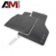 Оригинальный комплект передних ковров салона на TT (текстиль) 8S1061275MNO