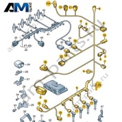 Жгут проводов для электромотора VAG 06J971595BS