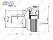 ШРУС наружный LYNX для Scirocco CO-8003