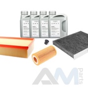 Оригинальный набор для ТО-1/3 Touran 1.4 TFSI с 0W30 (допуск 502/505)