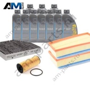 Оригинальный набор ТО-1 для Mercedes AMG GLS 63 с маслом 5W40 МB 229.5