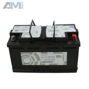 Оригинальный аккумулятор AGM 80AH 61215A14943 на BMW X3 (G01) 2017-2024