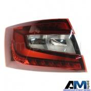 Фонарь левый светодиодный на Octavia A7 II рестайлинг 5E5945711