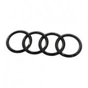 Эмблема AUDI задняя (черная) Ауди A5 (F5) 2016-2025 8W6853742AT94