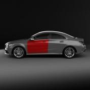 Дверь передняя левая (водительская) Mercedes CLA-Classe C117 A1177200105