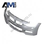 Облицовка переднего бампера BMW 3 серии F30 рестайлинг (М-пакет) 51118067944