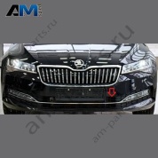 Накладка бампера слева VAG 3VD854661CRYP на Skoda 2019-2026