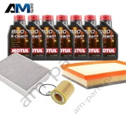 Комплект ТО-1/3 БМВ 4 серии 435i с маслом Motul N55