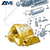 Картер коробки передач VAG 0CK301103R