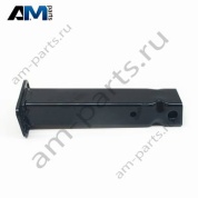 Передний левый лонжерон Ауди Q7 4М (рестайлинг) 4M0802037B