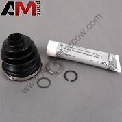 Пыльник ШPУCа с монтажными деталями для Audi A8 D3 4E0498201