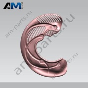 Щиток тормозного диска Audi Q8 e-tron 2024-2024/Audi e-tron 2019-2023 4KE615311