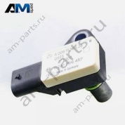 Датчик давления наддува воздуха	 для Mercedes E300d/E350d W213 (рестайлинг) (OM656) A0091538528