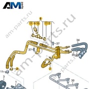 Топливопровод VAG 04L130308F
