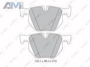 Колодки тормозные задние LYNX для BMW 5 серия (E60 ) 2003-2009 BD-1419