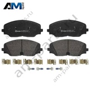 Передние тормозные колодки BREMBO P85176 для Volkswagen Talagon 2021-2025