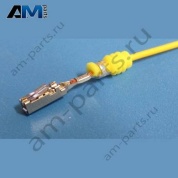 Комплект проводов с двумя контактами каждый (позолоченный) VAG 000979055EA