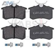 Задние тормозные колодки ABS 36623 для Audi A4 (B6) 2001-2005