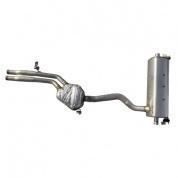 Средний глушитель с задним глушителем для Audi Q7 II 4M0253181AN