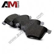 Колодки тормозные передние Behr-hella для Skoda Rapid 8DB355008591