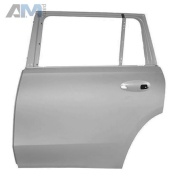 Дверь задняя левая Mercedes GLS 2019-2025 A1677303701