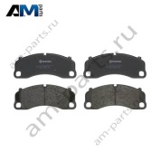 Передние тормозные колодки (BREMBO) P65045 для Porsche Boxster 2016-2025 IV 718 (812)