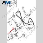 направляющая цепи масляного насоса Porsche Macan S (CTMA) 94610725300