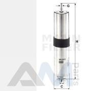 Топливный фильтр MANN FILTER (WK5015) для BMW X2 (F39) 18d/18dX B47B