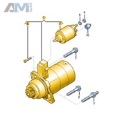 Стартер VAG 02Z911024
