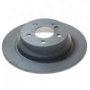 Диск тормозной передний TRW на Mercedes C218 DF4263