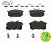 Тормозные колодки FDB1788 (FERODO) для автомобилей VAG аналог 1J0698451K