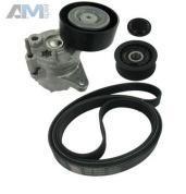 Комплект замены ремня генератора SKF (VKMA38020) на Audi A8 (D4) 2010-2017 3.0TDI