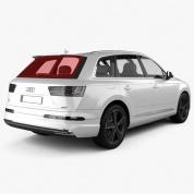 Стекло заднее для Audi Q7 II 4M0845501CNVB