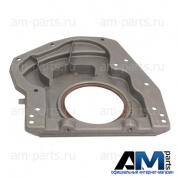 Задний сальник коленвала с крышкой A2730100814 Мерседес S500 455 л.с.