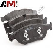 Оригинальные передние тормозные колодки Audi A6 C7 (3.0-4.2) 4G0698151S
