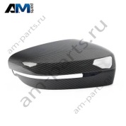 Обтекатель наружного зеркала карбон слева 51162462824 BMW 3 серии G20/21