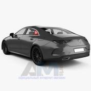 Стекло заднее левое (неподвижное) Mercedes CLS-klasse C257 A2577301501