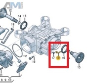 Уголок VAG 02D525118C