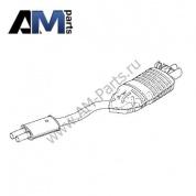 Задний глушитель 18303428038 на BMW E83 3.0si