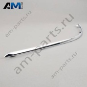 Молдинг бампера переднего левый хромированный A2048850721 на Mercedes C-class W204