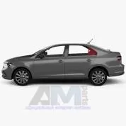 Стекло заднее левое (треугольное) Шкода Рапид (2020-2023) 60U845213B