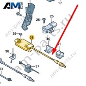 Датчик частиц Audi A6 (C7) 2015-2018 4G0906261C
