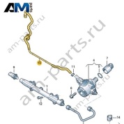 Топливопровод VAG 04E133723AJ
