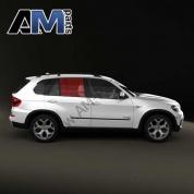 Стекло боковое тонированное правое БМВ Х5 Е70 51357163752